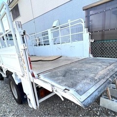 いすゞ　エルフ トラック パワーゲート付 3t 車検R4/12月有効の画像