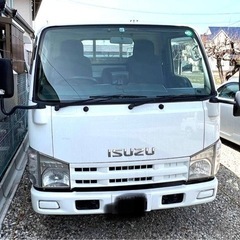 いすゞ　エルフ トラック パワーゲート付 3t 車検R4/12月有効の画像