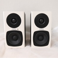 ※受け渡し予定者決定済み　小型PCスピーカー「fostex PM...