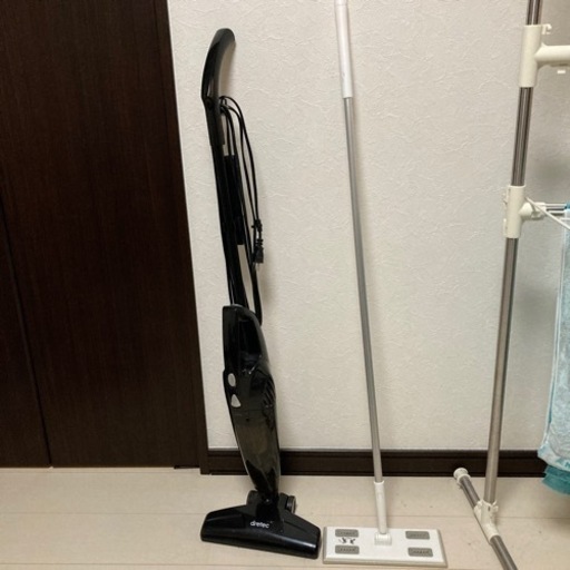掃除機、コロコロ、クイックルワイパーセット！3/22まで