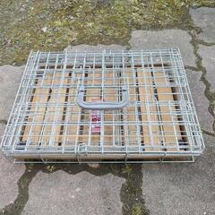 お話中　折り畳み式　ペットゲージ　アイリスオーヤマの画像