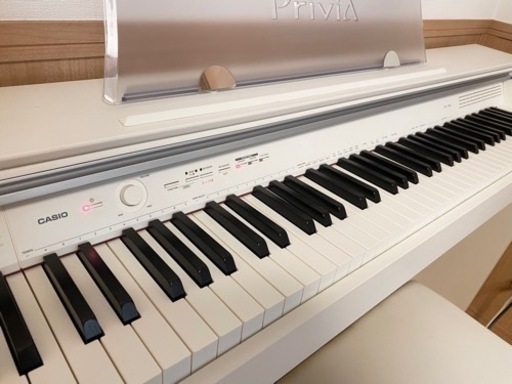 CASIO 電子ピアノ PX-750WE