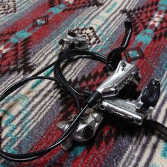まだあります。 シマノ　ディスクブレーキ　セット　XT　M785　