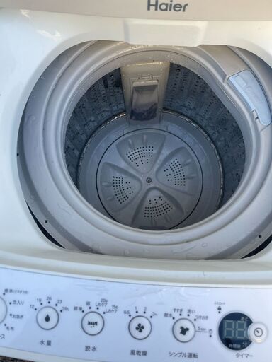 ●ハイアール 洗濯機●23区及び周辺地域に無料で配送、設置いたします(当日配送も可能)●4.5キロ JW-C45A 2018年製●HI