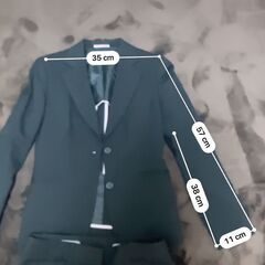 リクルートスーツ、差し上げますの画像