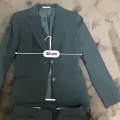 リクルートスーツ、差し上げますの画像