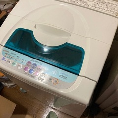 洗濯機　日立4.2キロの画像