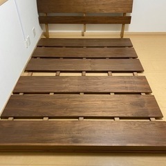 すのこベッドの画像