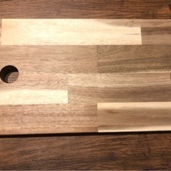【IKEA】新品  木製まな板 の画像
