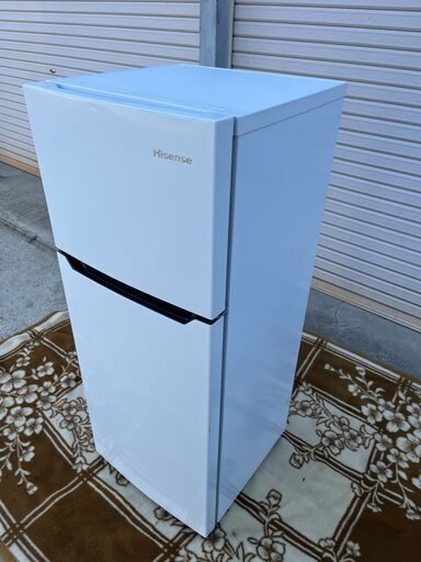 冷蔵庫 Hisense ハイセンス HR-B12C 120L 2019年製