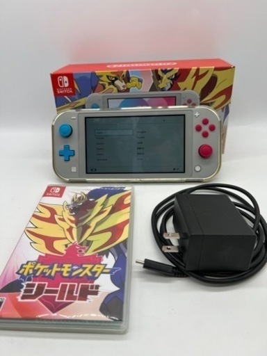 Nintendo Switch Lite（中古） ポケモンバージョンSwitch light