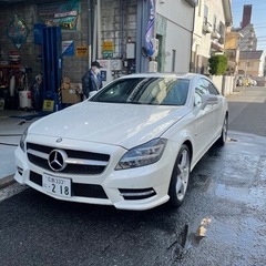 メルセデスベンツ　CLS350 AMGパッケージ‼️ワンオーナー...