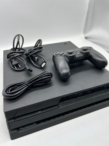 PS4本体 ジェットブラック SONY PlayStation4 箱無しCUH-7200 1TB