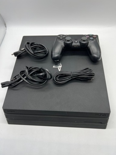 PS4本体 ジェットブラック SONY PlayStation4 箱無しCUH-7200 1TB