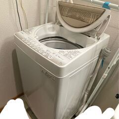 洗濯機　一人暮らし向け（6kg）