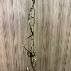 イタリア製 アンティーク調 シャンデリア照明 イルミネーションライト の画像