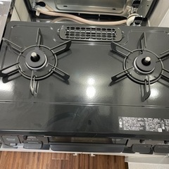値下げました。新品都市ガスコンロ売却の画像
