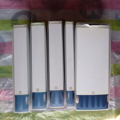 ブルーレイ/DVD/CD　ファイルケース　収納ケース　エレコム 