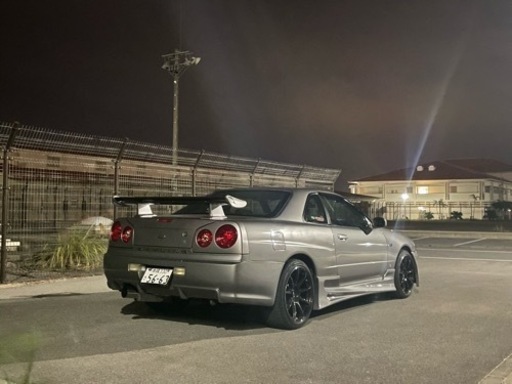 スカイライン R34 イーストベアー リアバンパー 2ドア用