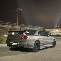 スカイライン R34 イーストベアー リアバンパー 2ドア用
