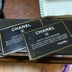 CHANELだします
