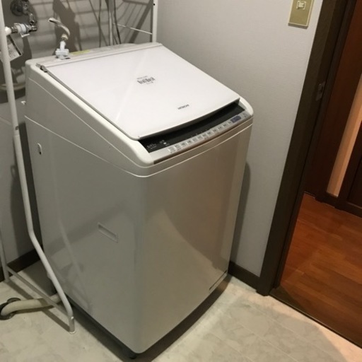 日立電気洗濯乾燥機