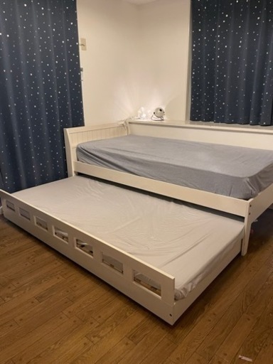 【美品】セパレートコドノベッド　2段ベッド
