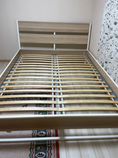 IKEAクインベッド(TRYSIL)値下げ中