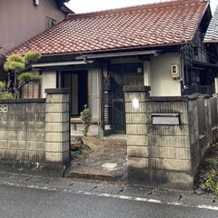 再値下げです　大垣市昼飯町　広縁のある古民家付き土地 - 大垣市