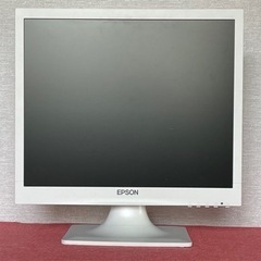 EPSON 　17インチ　モニター　　TFT液晶ディスプレイ　　...
