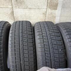ブリヂストン　スタッドレス　ブリザック　レボGZ　195/60Ｒ15