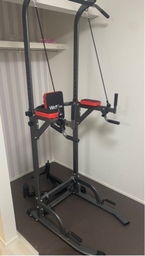 Wolfyok ぶら下がり 懸垂  健康器