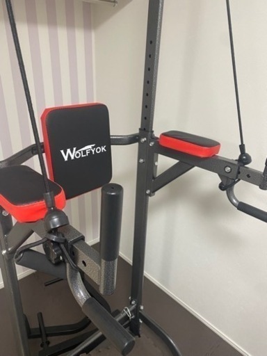 Wolfyok ぶら下がり 懸垂  健康器