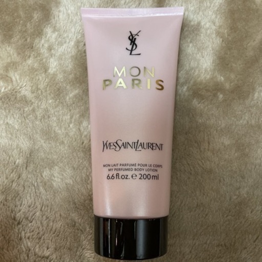 YSL モン パリ　ボディーローション