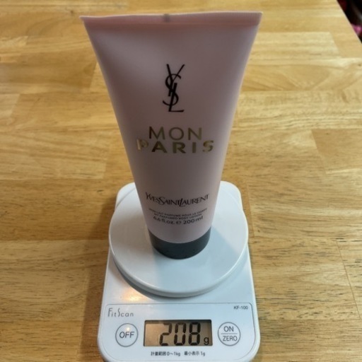 YSL モン パリ　ボディーローション