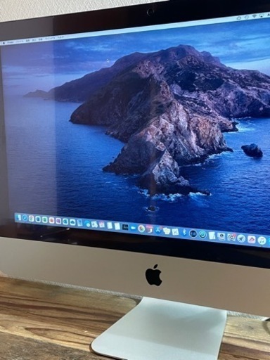 【美品・豪華セット】iMac  late2013 21.5インチ Core i5 2.7GHz メモリ8GB HDD1TB  ＋ 起動用SSD500GB ＋　有線simフリーホームルーター　＋　貼付済ブルーライトカットシート
