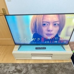 Hisense 50型　4Kの画像