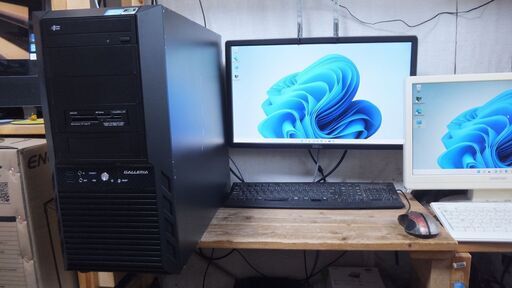 ゲーミングPC　Core i7 3770搭載マシン　⑥