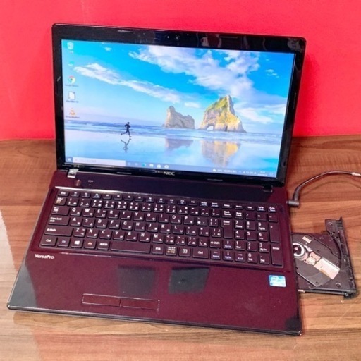 【初心者向け】お手頃ノートパソコン　NEC