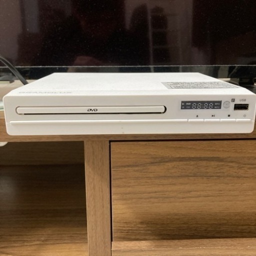 DVDプレイヤー　3/22まで