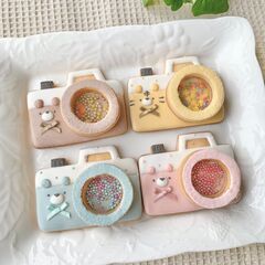 アイシングクッキー教室　の画像