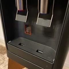 amadana×CLYTIA ウォーターサーバーHC-12D1-WD-RF BK