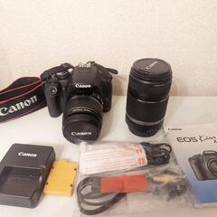 canon EOS kiss X3 使用回数10回程度　美品