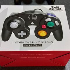 【任天堂純正品】ニンテンドー ゲームキューブ コントローラ スマ...