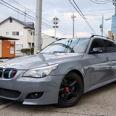 BMW 5シリーズツーリングMスポーツ　フルカスタム　M5仕様　...