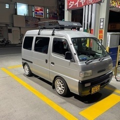 車検ロング 旧車 エブリイ エブリィ DE51V 