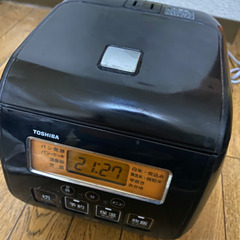 ‼️1000円‼️炊飯器 TOSHIBA