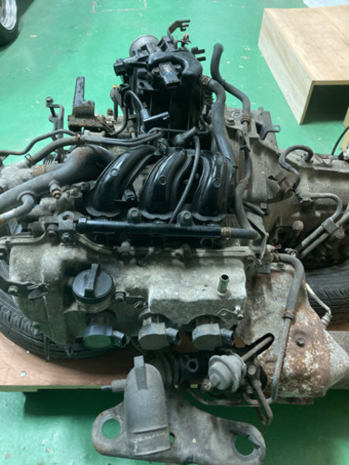 S321Gアトレー用　KF-DET エンジン+AT