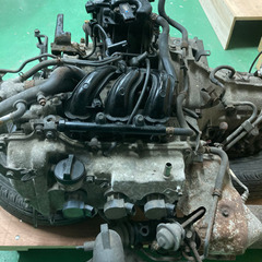 非売品 縫い合わさ 超低走行車外し KF-DET ターボエンジン