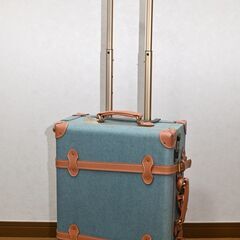 【受け渡し予定者決定】キャリーケース　スーツケース　デニム調